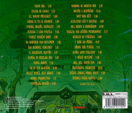Vánoční koledy 2 CD