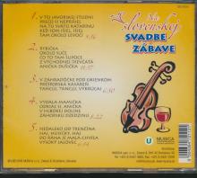 Na slovenskej svatbe a zábave - CD