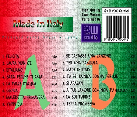 Italo Hits - CD