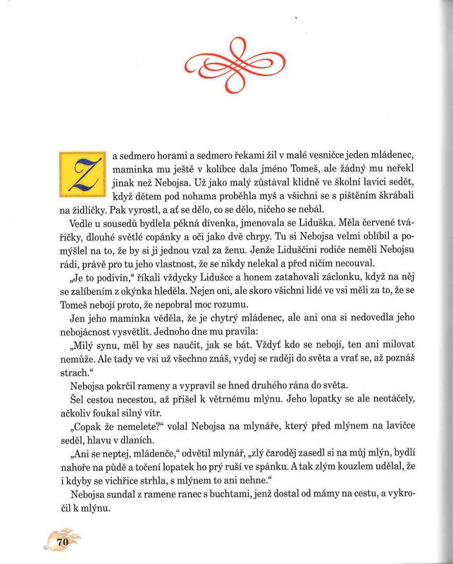 Za sedmero horami - kniha pohádek