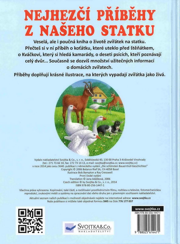 Nejhezčí příběhy z našeho statku