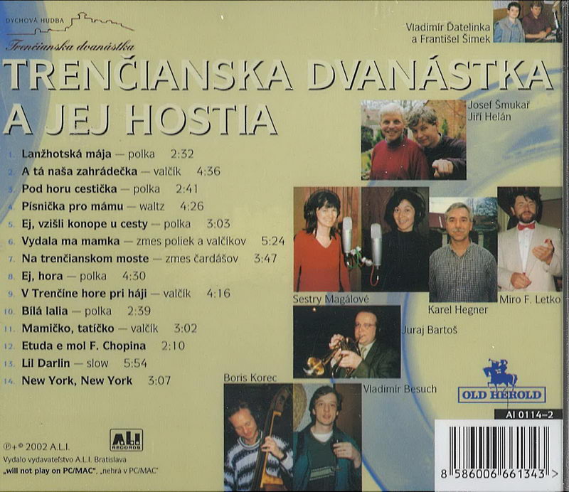 Trenčianska dvanástka a jej hostia