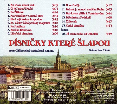 Písničky které šlapou CD