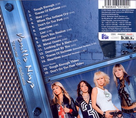 Vanilla Ninja - CD