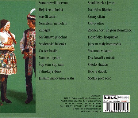 S muzikou mě baví svět Lidovky CD