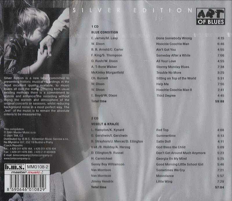 Blue Condition CD