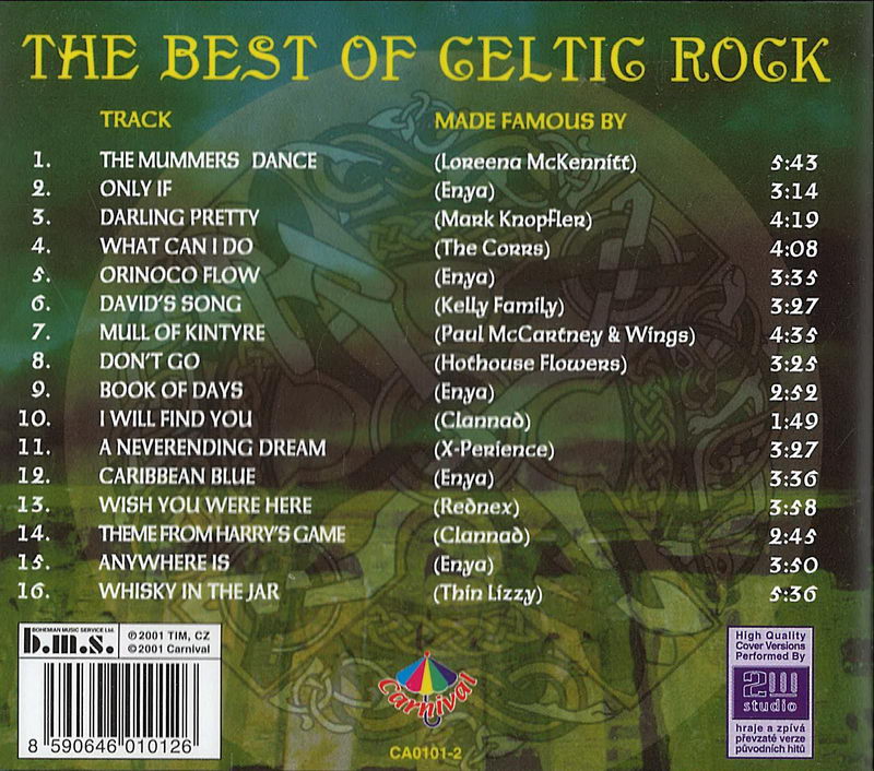 The best of Celtic Rock