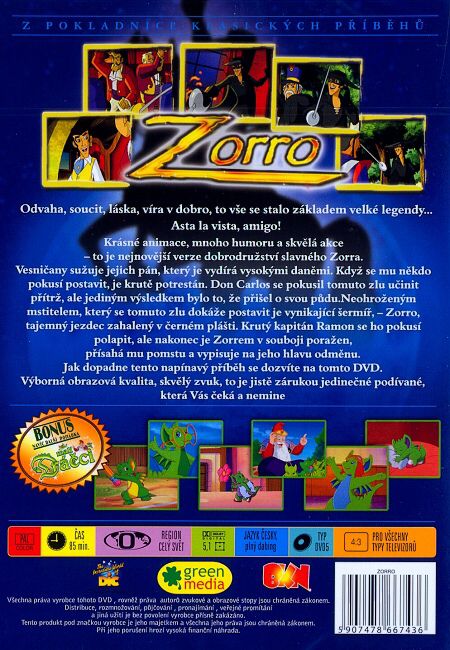 Zorro DVD