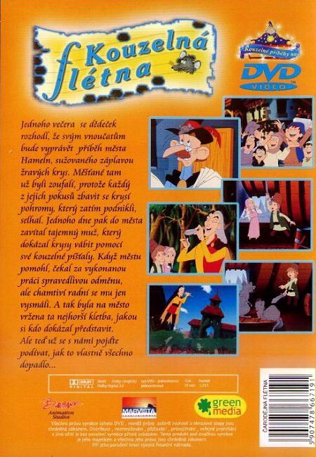 Kouzelná flétna DVD