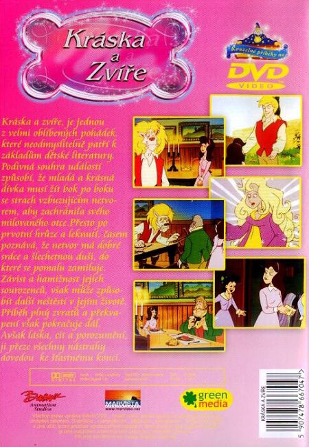 Kráska a Zvíře DVD