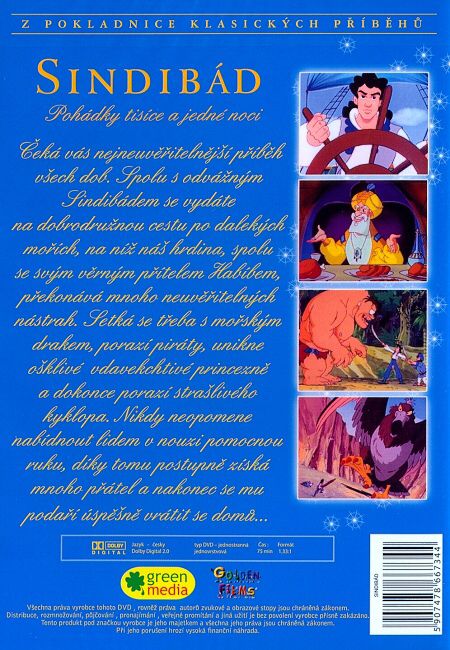 Sindibád DVD