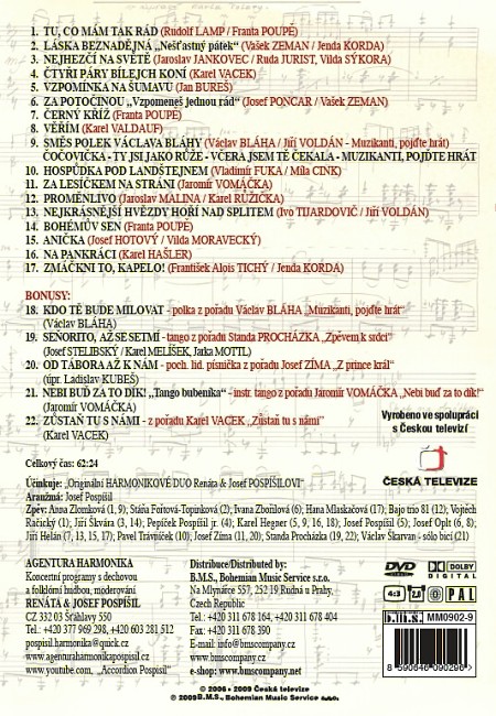 S muzikantskou úctou - Za vesnickými muzikanty DVD