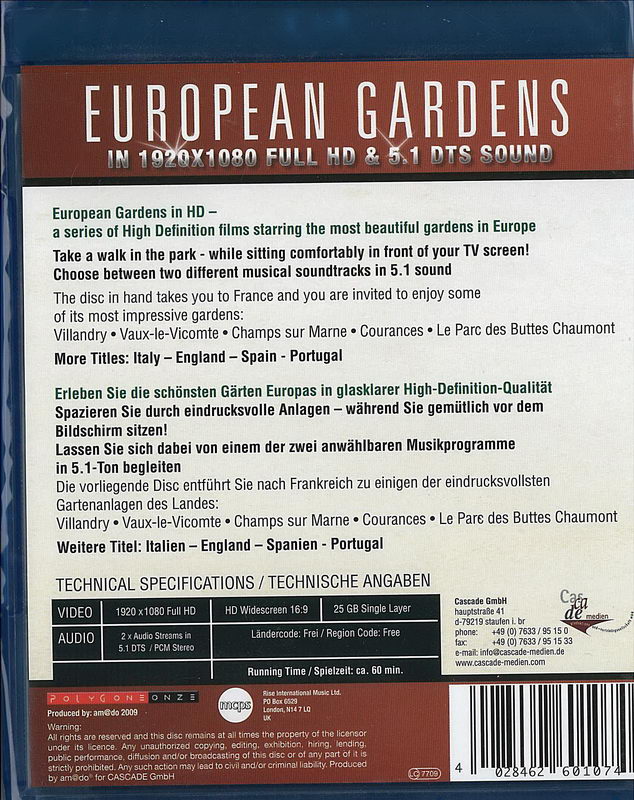 European Gardens (Blu-ray)