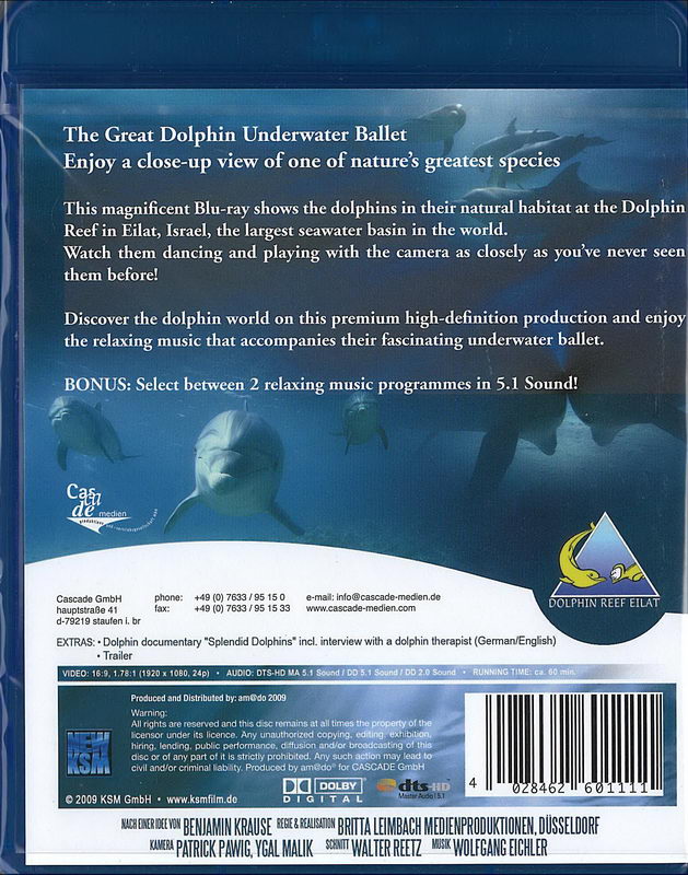 Blue Move Dolphins (Blu-ray)