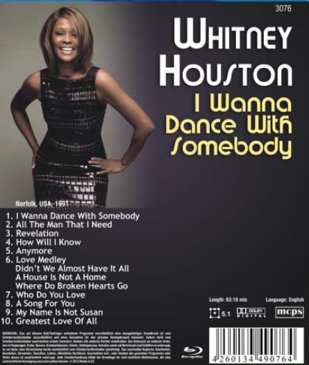 Whitney Houston - IWanna Dance With Somebody (Blu-ray)