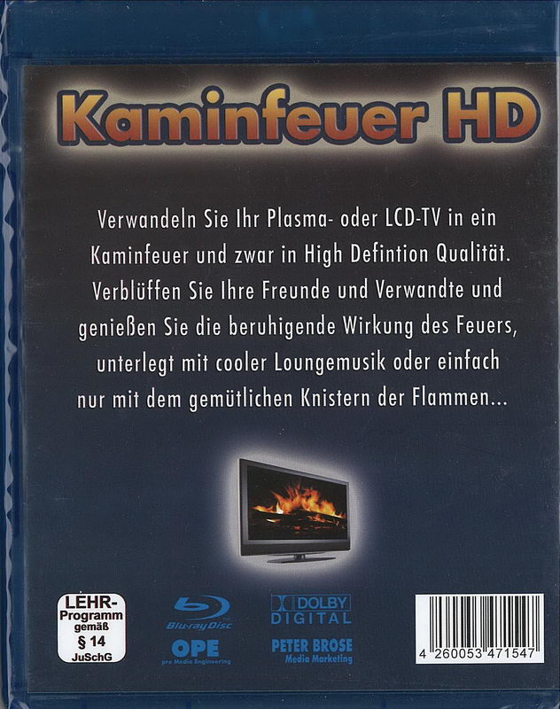 Krbový oheň HD (Blu-ray)