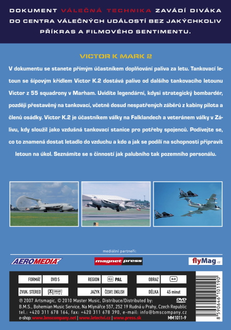 Válečná technika 8, Victor K Mark 2 DVD