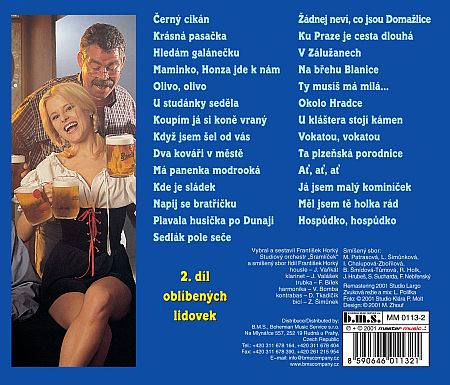 V hospodě II  CD