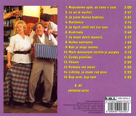 V hospodě VIII CD