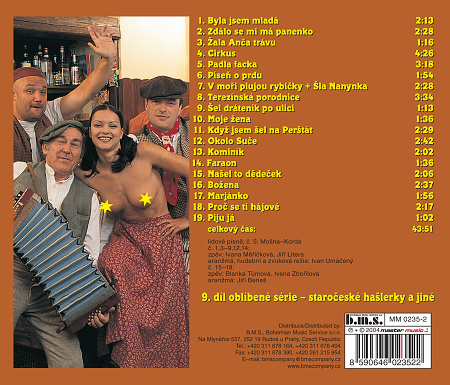 V hospodě IX CD