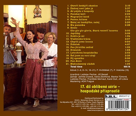 V hospodě XVII CD