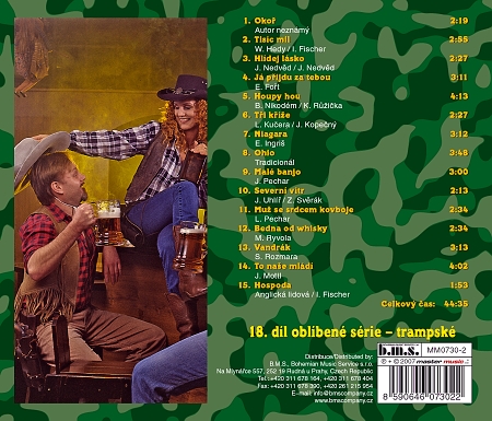 V hospodě XVIII CD