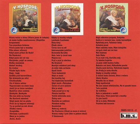 V hospodě III, XIII, XIV 3CD