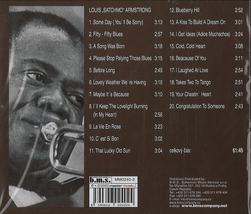 Louis Armstrong - A Portrait CD