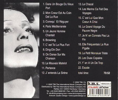 Edith Piaf - On Danse Sur Ma Chanson