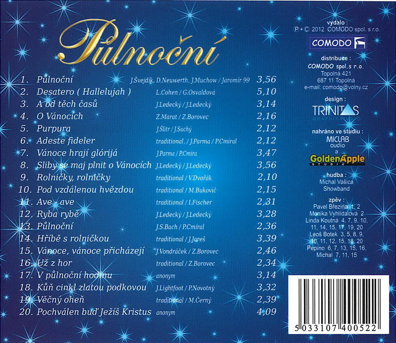 Půlnoční - CD
