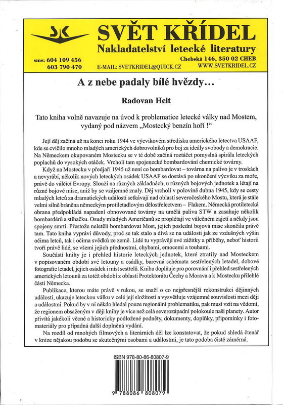 A z nebe padaly bílé hvězdy - Radovan Helt