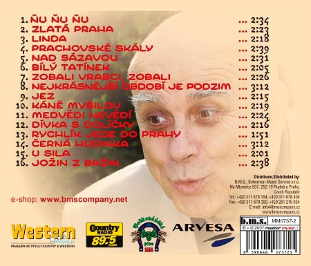 Ivan Mládek - Ňu, ňu, Ňu! CD