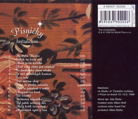 Písničky s hvězdičkou CD