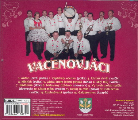 Vacenovjáci - Lásku mám