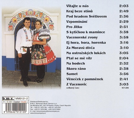 Vacenovjáci - Za Moravú dívča