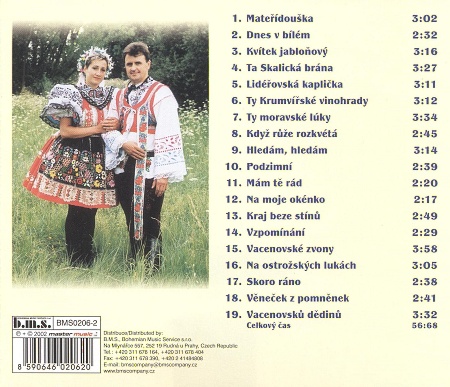 Vacenovjáci - Nejkrásnější moravské valčíky
