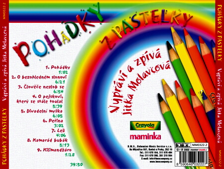 Pohádky z pastelky CD