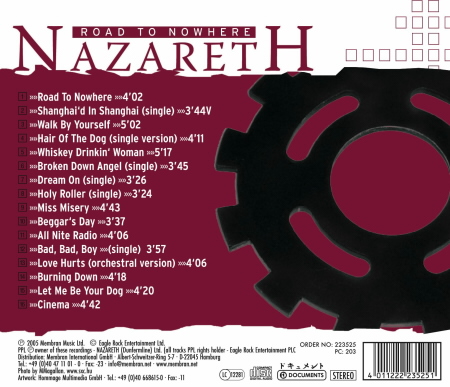 Nazareth - Road To Nowhere