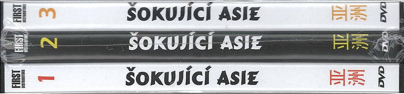 Šokující Asie (3 DVD)
