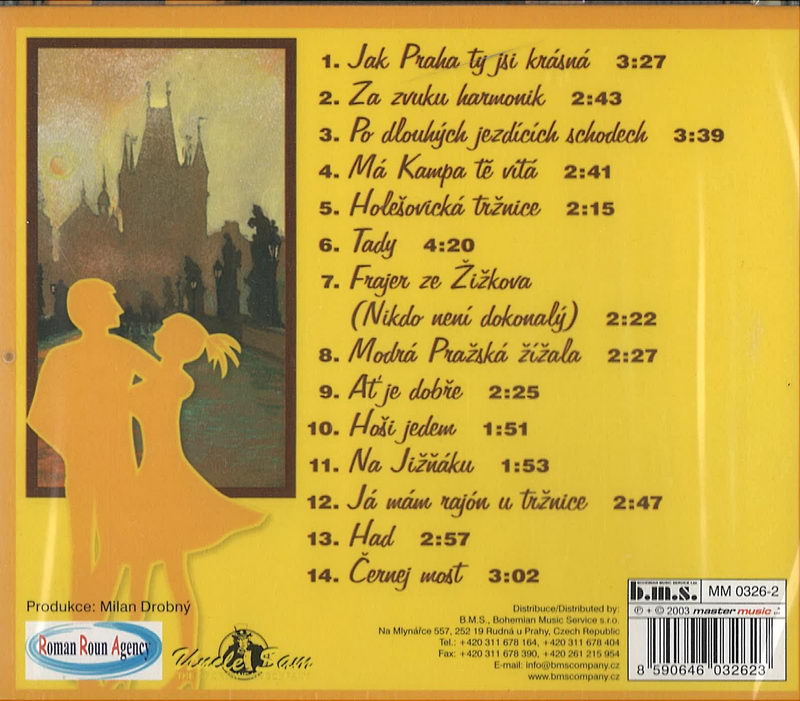 České písničky Novopražské CD