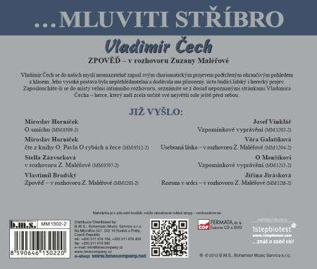 Mluviti stříbro Vladimír Čech... Zpověď