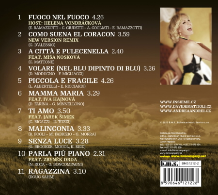 Insieme 2, Andrea Andrei, Davide Mattioli - CD