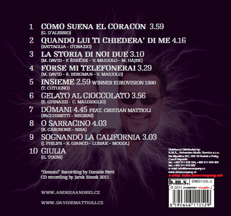 Insieme, Andrea Andrei, Davide Mattioli - CD