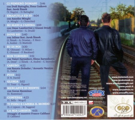 Insieme 3, Andrea Andrei, Davide Mattioli - CD