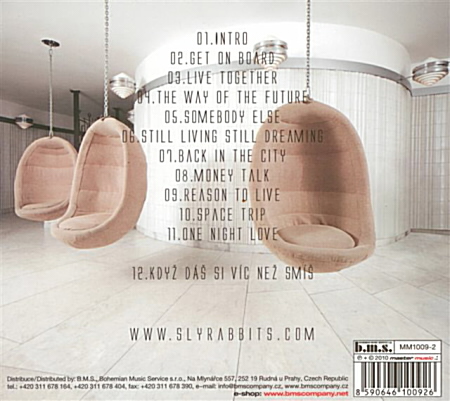 Sly Rabbits CD