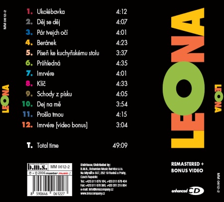 Leona Machálková - CD