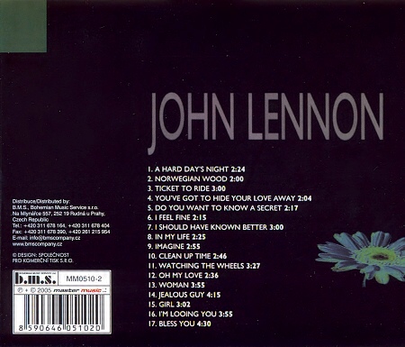 John John Lennon, instrumental hits, music of