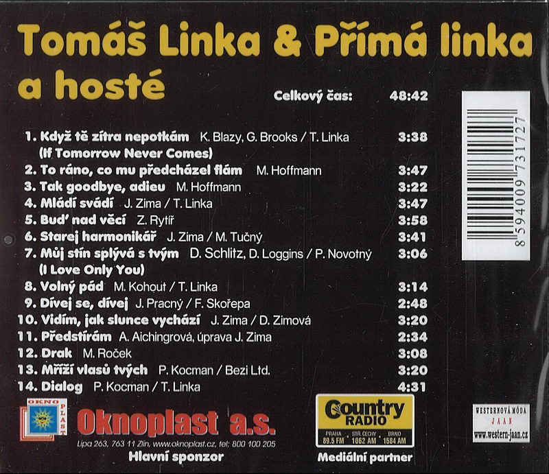 Tomáš Linka & Přímá linka a hosté