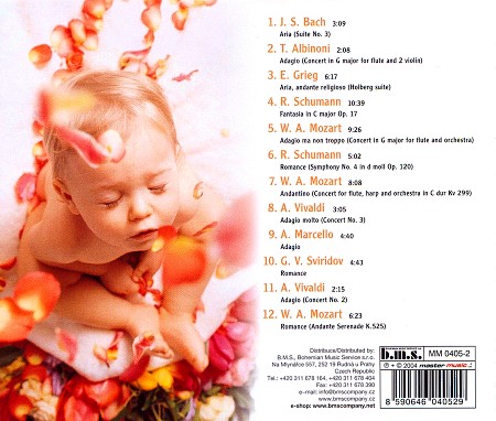 Music for mother and baby - CD