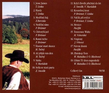 S muzikou mě baví svět… Country toulky 1